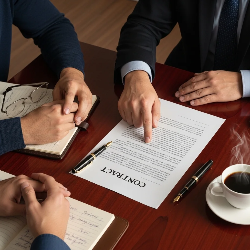 Modern legal boardroom